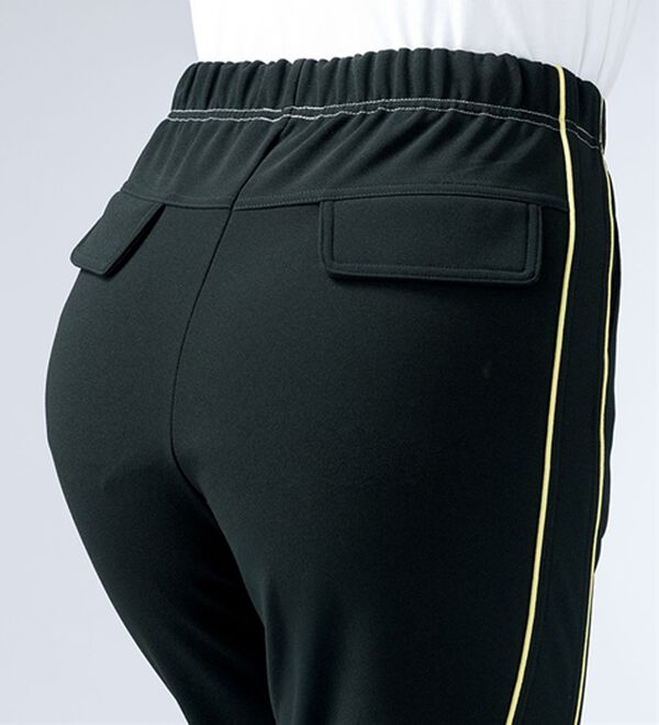 ルフラン（ルフラン）の「【３本組】デイリーにはける。脚長ジャージパンツ（フルレングスパンツ）」｜詳細画像