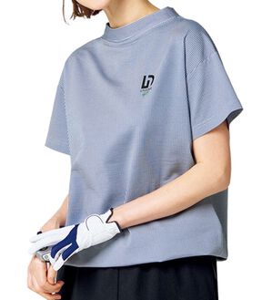 BELLUNA（ベルーナ）の「【UNDOVE】綿混ストレッチサッカープルオーバー（カットソー）」｜詳細画像