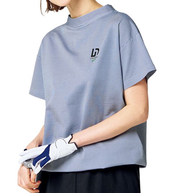 BELLUNA（ベルーナ）の「【UNDOVE】綿混ストレッチサッカープルオーバー（カットソー）」｜詳細画像