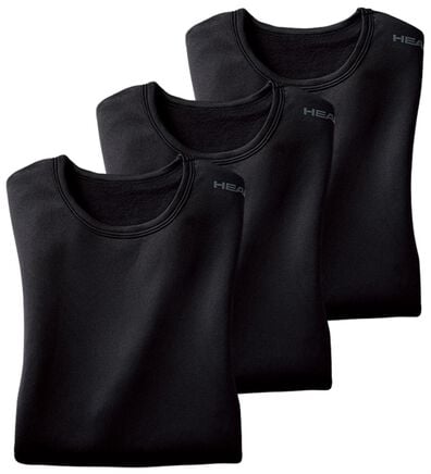 「【３枚組】＜ヘッド＞裏起毛ウォーム＆ストレッチインナー（メンズ肌着・インナーウェア）」
