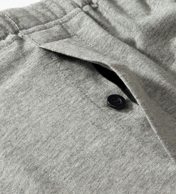 「【２着組】＜カンサイ＞接触冷感ボーダーパジャマ（メンズルームウェア）」｜詳細画像