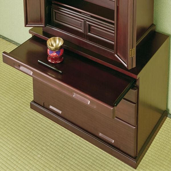 「セットでお得　天然木桐仏壇２（仏壇・仏具）」｜詳細画像