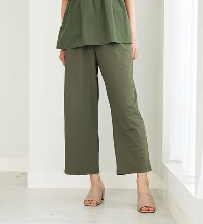 BELLUNA（ベルーナ）の「ヒンヤリ爽快！イージーワイドパンツ（ワイドパンツ・ガウチョ）」