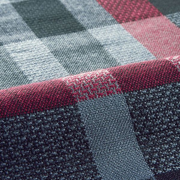 BELLUNA（ベルーナ）の「変化織チェックチュニック（チュニック）」｜詳細画像