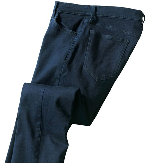 「日本製　匠がつくった裏起毛岡山デニム（メンズデニムパンツ）」｜インディゴ