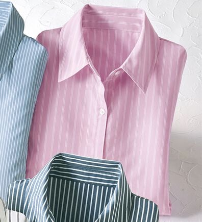 BELLUNA（ベルーナ）の「洗える！ストレッチイージーケアシャツ（シャツ）」