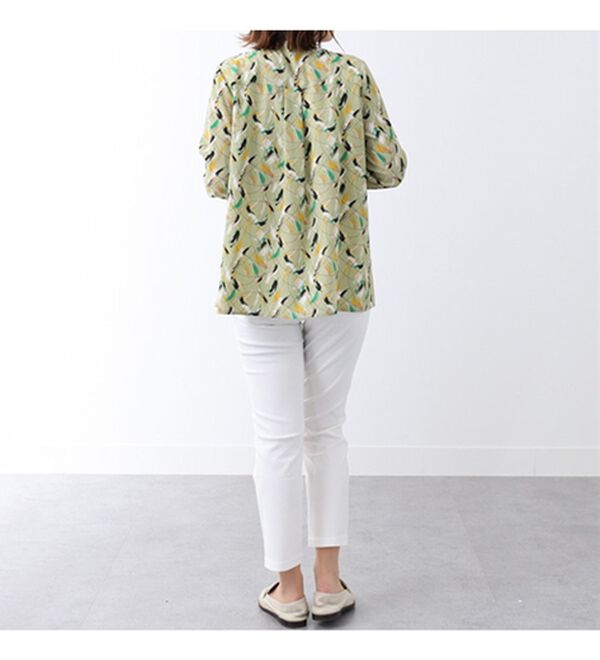 BELLUNA（ベルーナ）の「ウルトラ美脚ストレッチアンクルパンツ（クロップドパンツ）」｜詳細画像