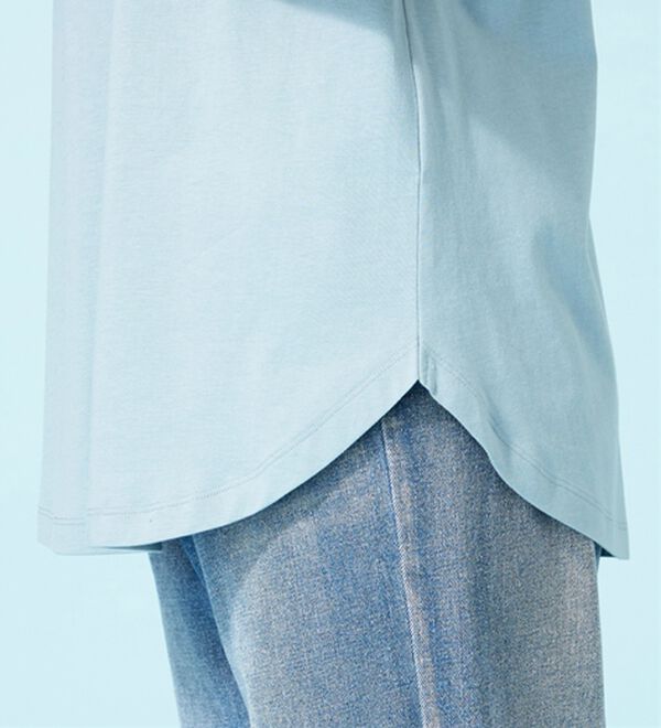 BELLUNA（ベルーナ）の「ヒンヤリ！着映えプリントプルオーバー（カットソー）」｜詳細画像