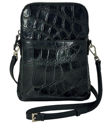 ルフラン（ルフラン）の「クロコダイルショルダー（ショルダーバッグ）」