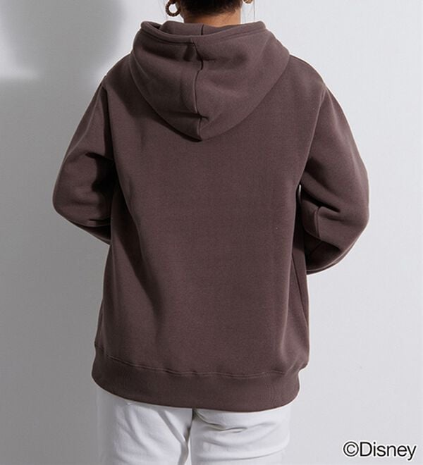 BELLUNA（ベルーナ）の「＜Ｄｉｓｎｅｙ＞【ミッキー】プリント裏起毛パーカー（パーカー）」｜詳細画像