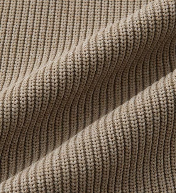 GeeRA（ジーラ）の「裾ファスナースリットニットワンピース（ニットワンピース）」｜詳細画像