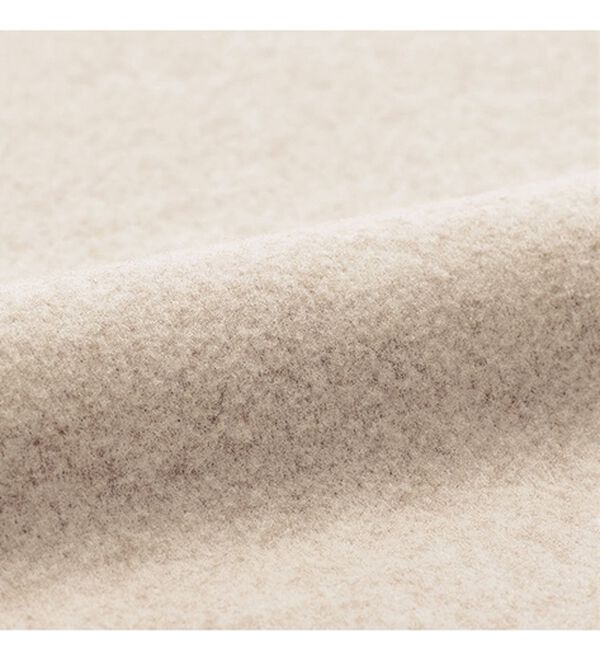 BELLUNA（ベルーナ）の「ウール調素材キーネックワンピース（その他ワンピース）」｜詳細画像