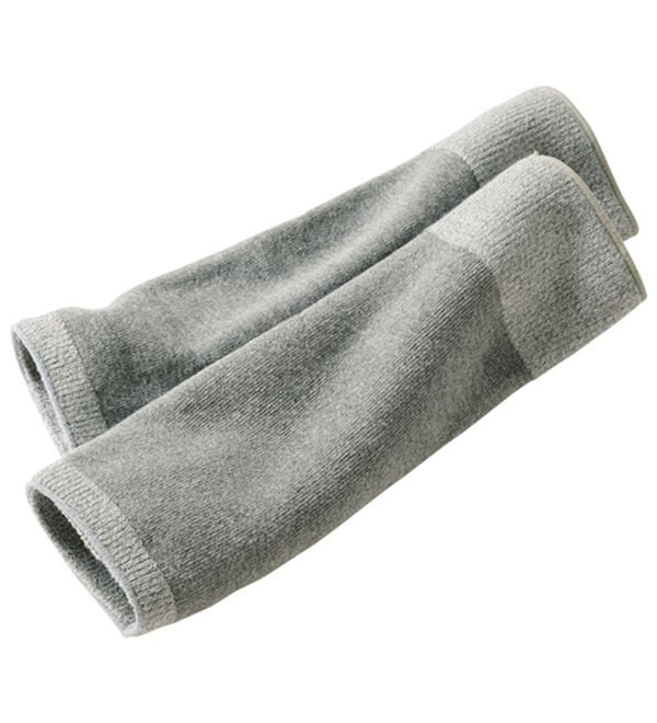 「【日本製】ふわふわ備長炭ひざサポーター２枚組（その他下着・インナーウェア）」｜ショート