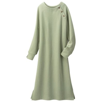 ルフラン（ルフラン）の「ボタン使いワンピース（その他ワンピース）」