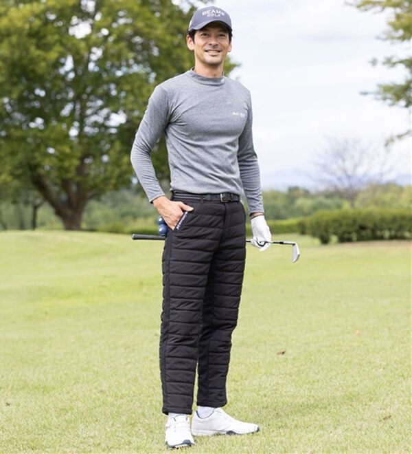 トランスコンチネンツゴルフ＞ラウンドに便利な中わたゴルフパンツ