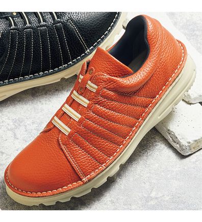 ルフラン（ルフラン）の「アビータ　アウトステッチ甲ゴムスニーカー（スニーカー）」