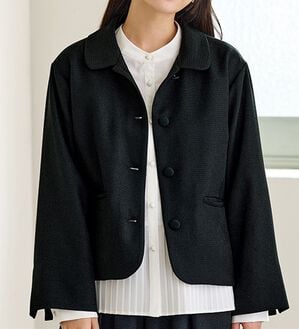 BELLUNA（ベルーナ）の「ドビー素材ショールカラージャケット（その他ジャケット）」｜詳細画像