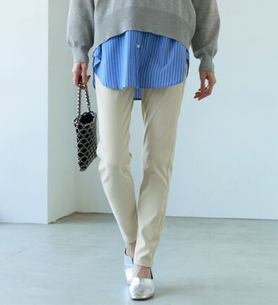 BELLUNA（ベルーナ）の「美ストレッチ素材レギンスパンツ【Ｐｒｉｍａ　Ｆｉｔ　Ｐａｎｔｓ】（スパッツ・レギンス）」