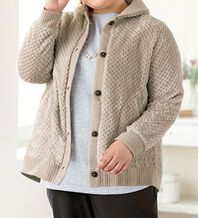 ルフラン（ルフラン）の「ふわっとあったか軽やかブルゾン（ブルゾン）」