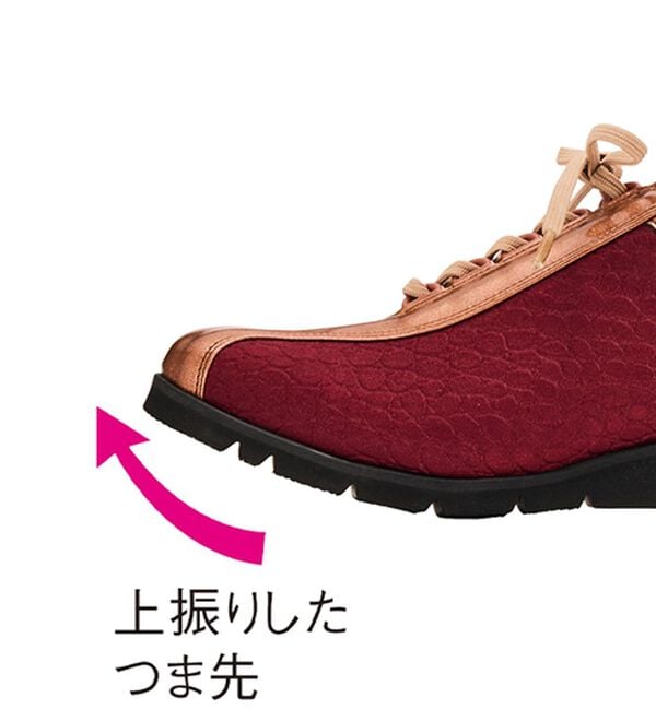 ルフラン（ルフラン）の「時見さんのスッと履ける５Ｅトラベルウォーキング（スニーカー）」｜詳細画像