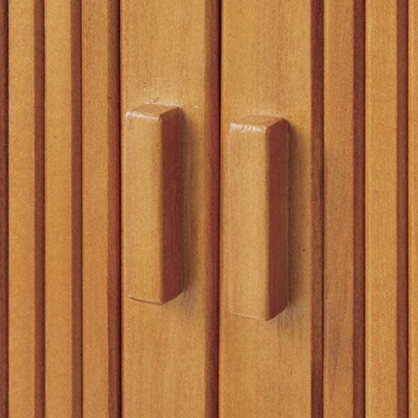 「ジャバラ扉式収納庫２（ラック・棚・本棚）」｜詳細画像