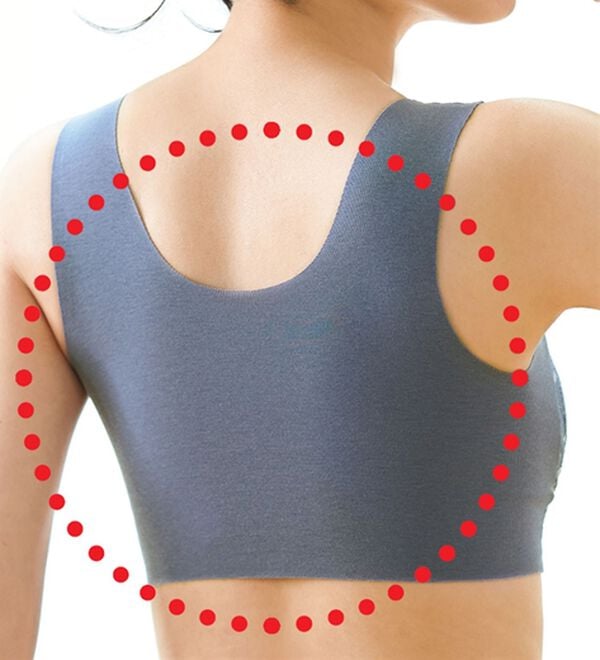 LAVIENNE（ラヴィエンヌ）の「【４色組】楽なママお出かけブラ（ノンワイヤーブラ）」｜詳細画像