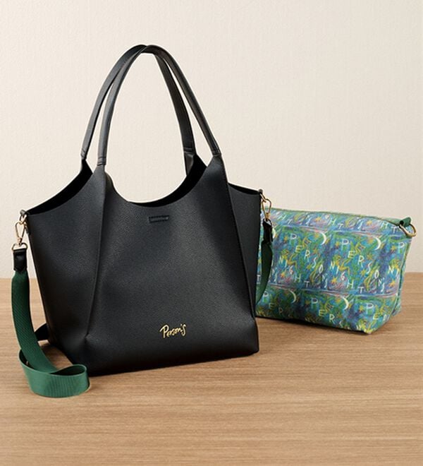 「パーソンズ３ＷＡＹバッグ（その他バッグ）」｜ブラック