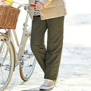 BELLUNA（ベルーナ）の「はっ水！裏シャギーあったか防寒パンツ（その他パンツ）」｜詳細画像
