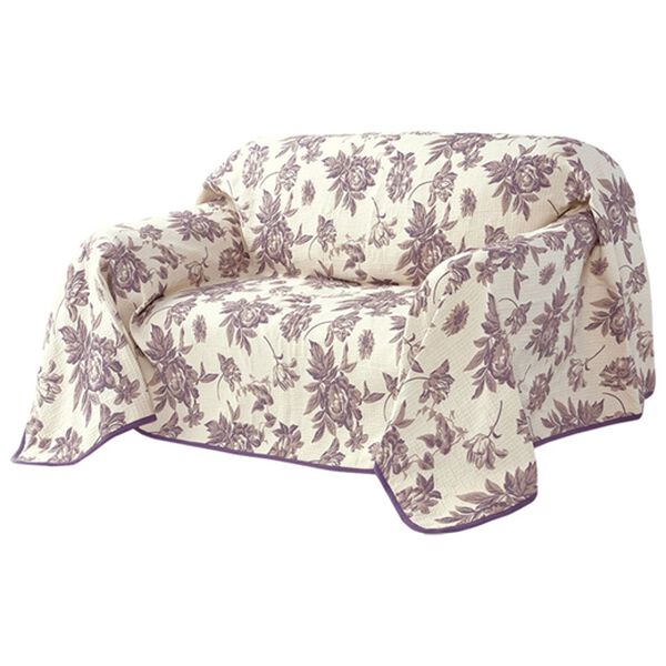 「ふくれ織リバーシブルマルチカバー（その他寝具）」｜詳細画像