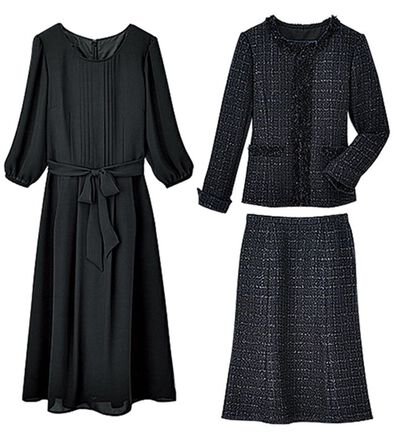 RANAN（ラナン）の「【３点レディセット】ロングワンピ３点レディセットスーツ（その他スーツ）」