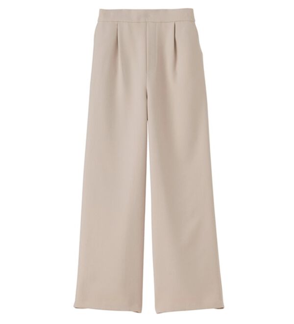 GeeRA（ジーラ）の「【２点セット】フレアーラインジャケットワイドパンツセットアップスーツ（パンツスーツ）」｜詳細画像