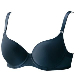 LAVIENNE（ラヴィエンヌ）の「アウターに響きにくい！風がす～っと通る涼やかブラ（ブラジャー）」｜ネイビー