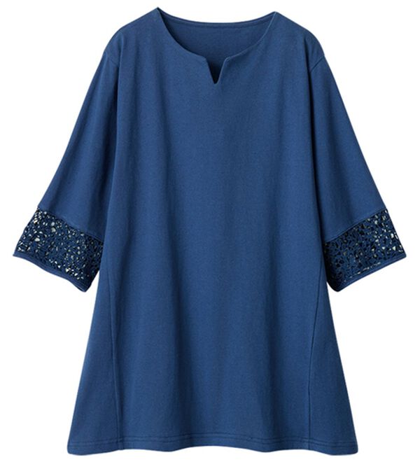 ルフラン（ルフラン）の「【ｋｉｒａｍｅｋ】コットン１００％プルオーバー（カットソー）」｜詳細画像