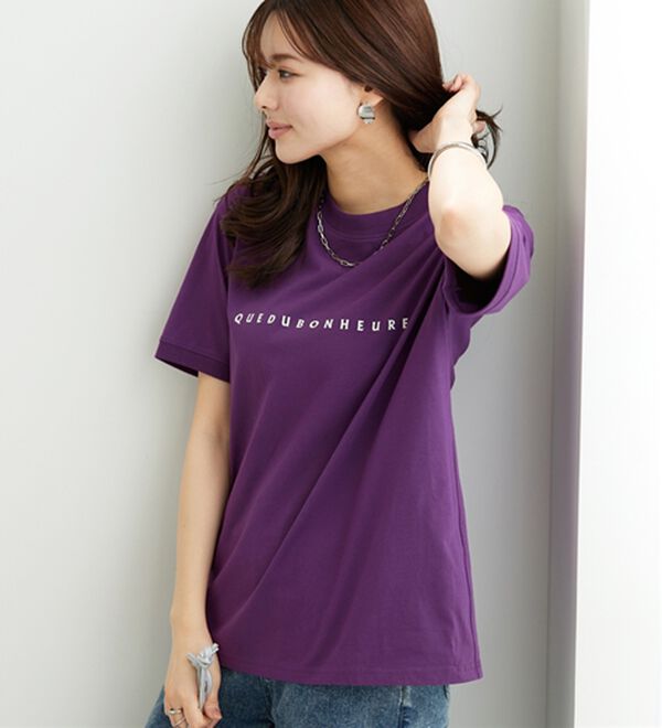 BELLUNA（ベルーナ）の「ヒンヤリ！綿１００％大人顔サマ見えＴシャツ（Tシャツ）」｜詳細画像