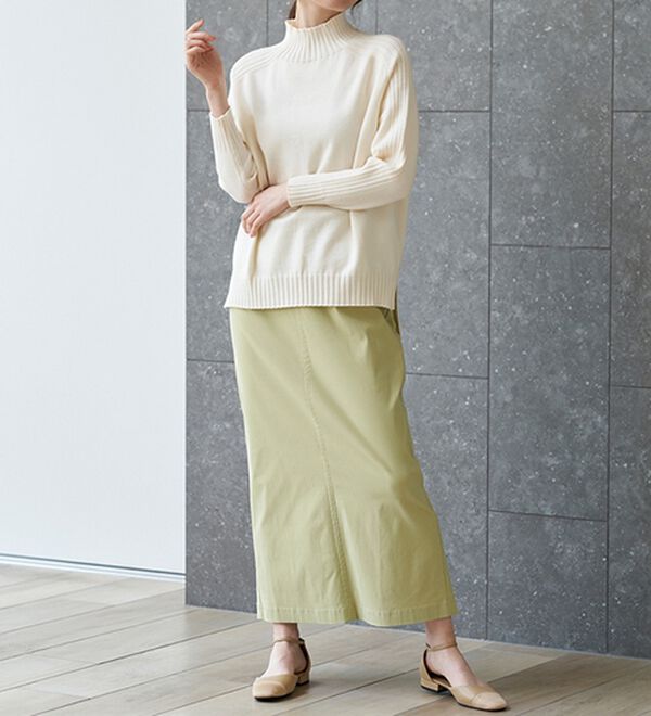 RANAN（ラナン）の「〈グラフェン〉ハイスペックストレッチナロ－スカート（ロングスカート）」｜詳細画像