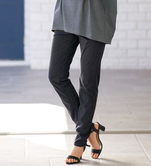 BELLUNA（ベルーナ）の「＜ＣＯＶＥＲＯＳＳ（Ｒ）＞ウルトラフリーザー超冷感パンツ（フルレングスパンツ）」｜ブラック