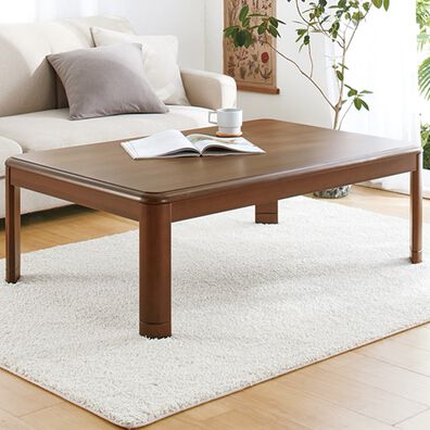 「新・継脚付リビング家具調こたつ（こたつテーブル）」