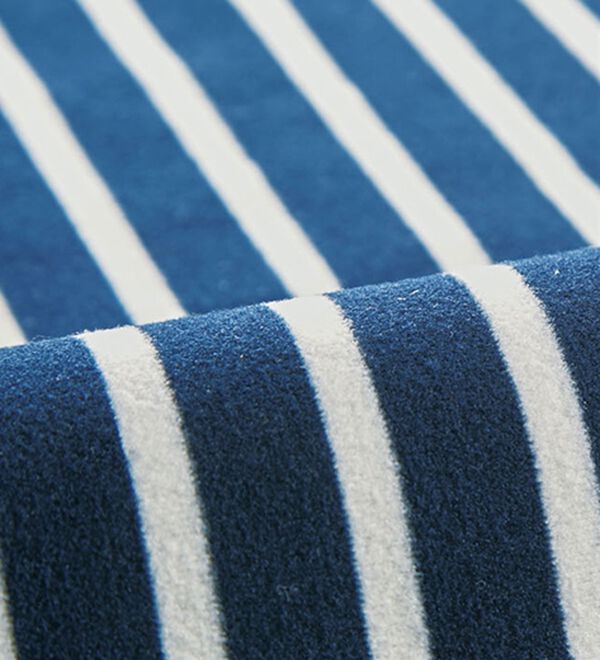 BELLUNA（ベルーナ）の「なめらかタッチ素材ボーダープルオーバー（カットソー）」｜詳細画像