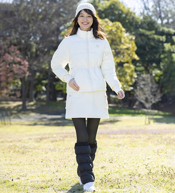 BELLUNA（ベルーナ）の「【三枝こころコラボ】袖取り外し可能！中わたジャケット（ショートコート）」｜詳細画像