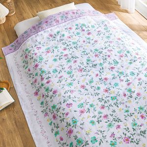 「今治産ガーゼ＆パイル二重織タオルケット（肌掛布団・タオルケット）」｜詳細画像