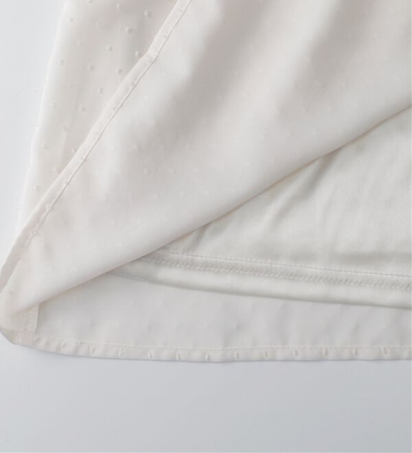 BELLUNA（ベルーナ）の「＜Ｃ／Ｓ＞ドットシフォンボウタイブラウス（ブラウス）」｜詳細画像