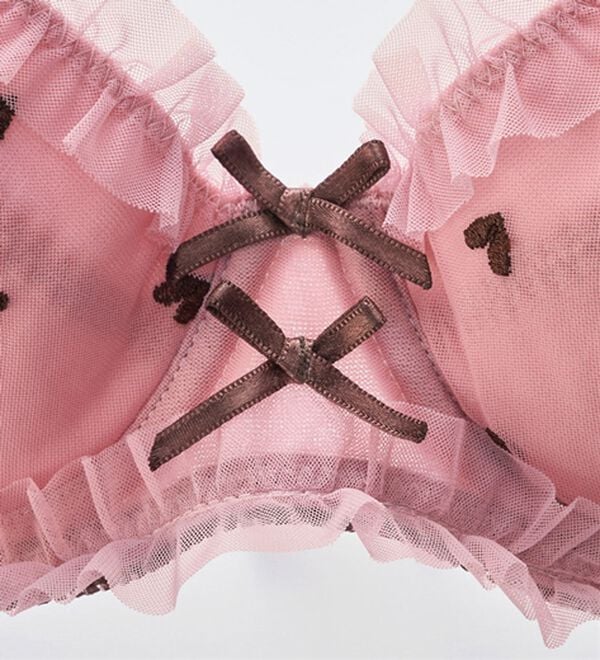 YU'NOW（ユナウ）の「ｔｏ　ｍｅｅブラ＆ショーツ（ブラジャー＆ショーツセット）」｜詳細画像