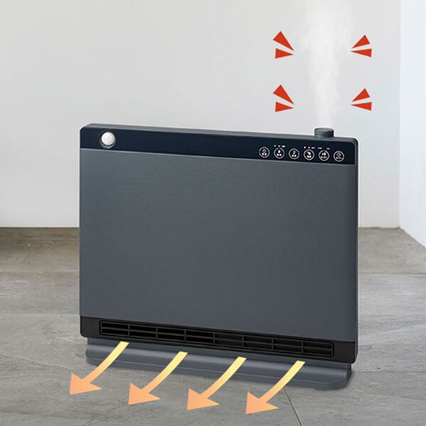 「加湿大風量セラミックヒーター「ヒートワイドモイスト」（ストーブ・ヒーター）」｜詳細画像