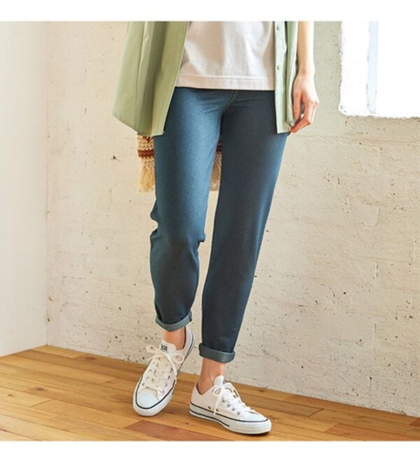 BELLUNA（ベルーナ）の「デニム調レギンス（スパッツ・レギンス）」｜詳細画像