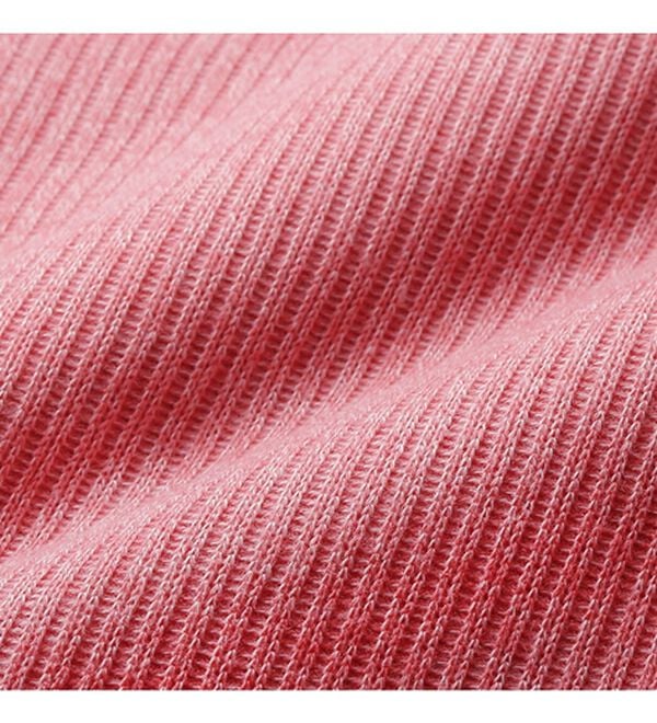 「＜ニコル　モリソン＞衿デザイン杢調トレーナー（メンズトレーナー）」｜詳細画像