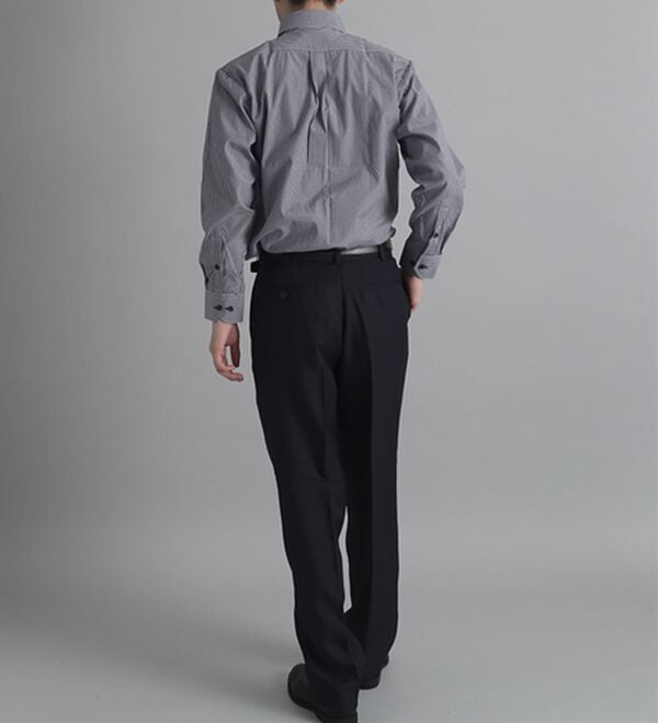 「【５枚セット】品質自慢！形態安定メンズワイシャツ（メンズワイシャツ）」｜詳細画像