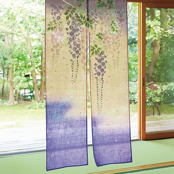 「【４／３０まで早割】風水春の開運暖簾（のれん・間仕切り・カーテン関連品）」｜フジ