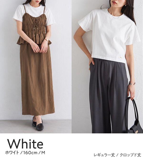 RANAN（ラナン）の「【5つの機能付】ひんやり着回し抜群ベーシックＴシャツ＜選べる着丈＞（Tシャツ）」｜詳細画像
