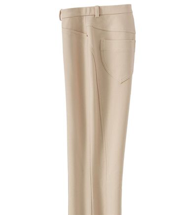 BELLUNA（ベルーナ）の「すっきり伸びる！ハイテンション美脚パンツ　ブーツカット（フルレングスパンツ）」