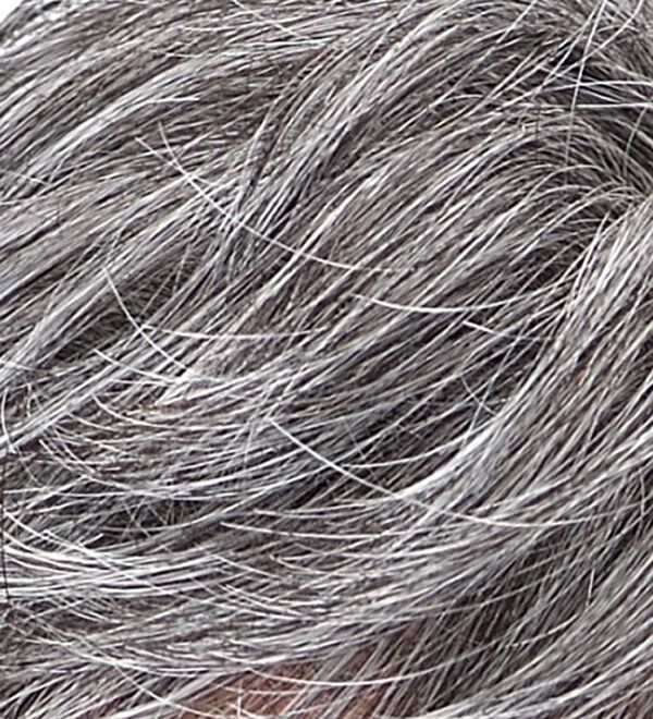 「帽子感覚らくセットウィッグ（グレイス）（ウィッグ・ヘアピース・エクステ）」｜白髪50％入り